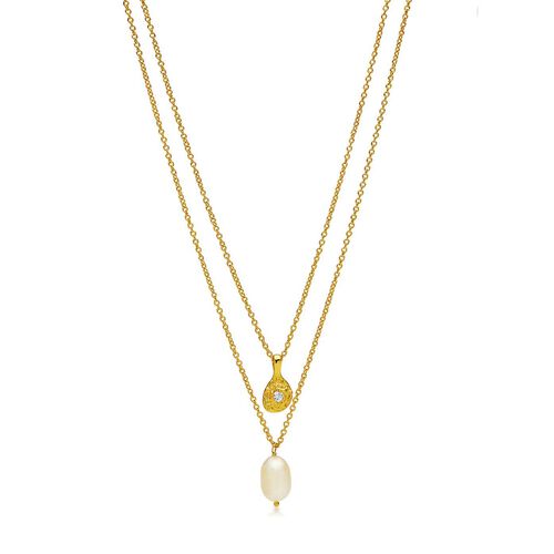 Amber Sceats Ankara Necklce